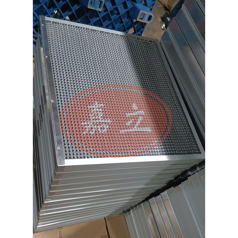 景泰蜂窝油烟过滤器